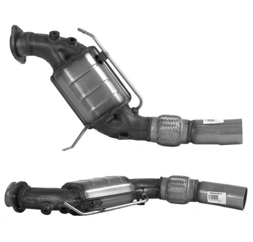 Approved catalytic converter - approved,