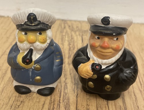 Vintage ceramic sea captain - 2,