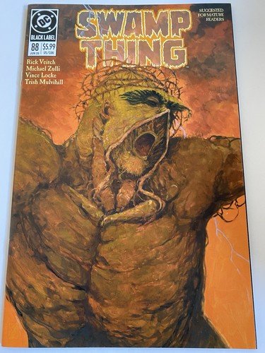 Swamp thing 1989 - thing,