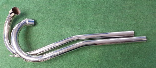 Triumph high level exhaust tr6 - high,