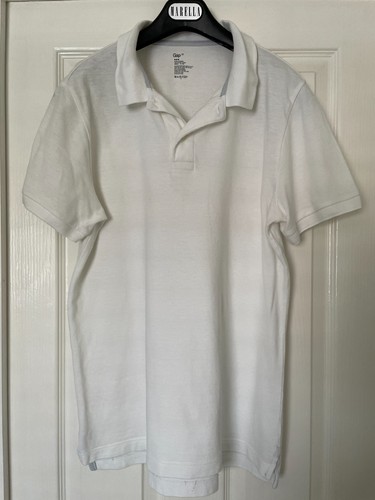 White short sleeve polo - , shirt