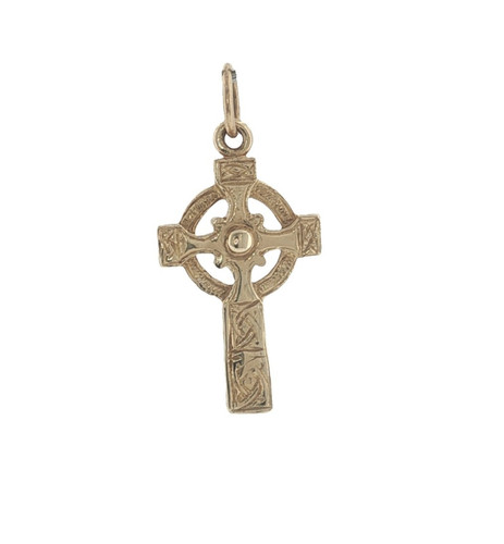9ct gold engraved - 9ct,