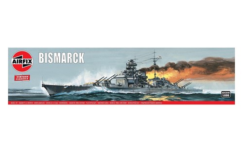 Airfix 600 scale bismarck - airfix, 1/600