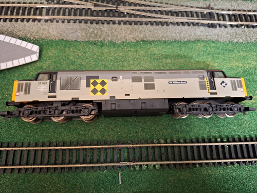 Dcc fitted lima class 37 - dcc, br