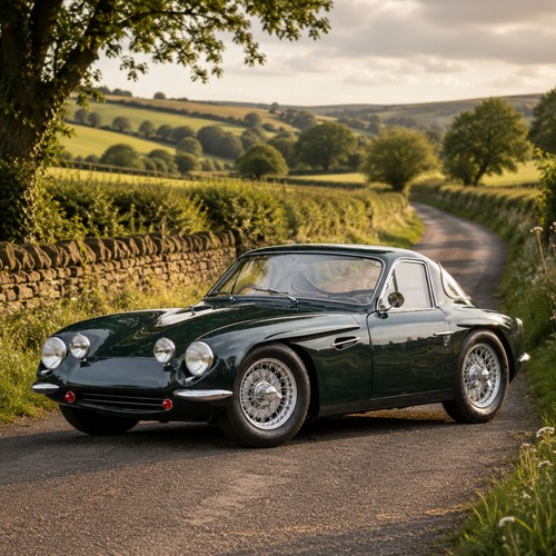 Tvr grantura - grantura, (1958)