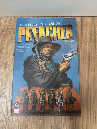 Preacher book graphic novel - book, 3