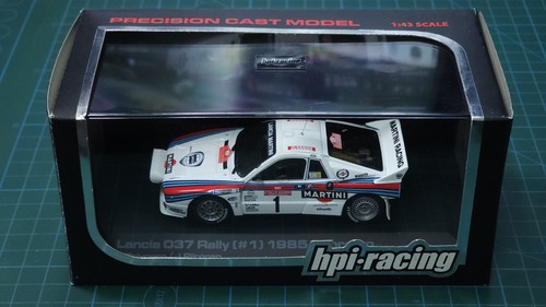 Hpi racing lancia 037 - 1/43,
