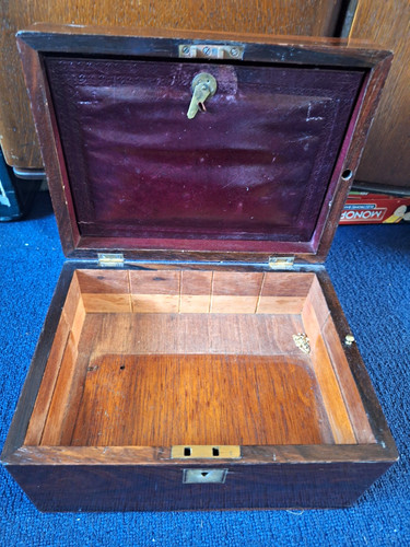 Wooden writing slope box - wooden,