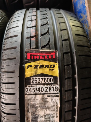 245 pirelli pzero - 40, 18