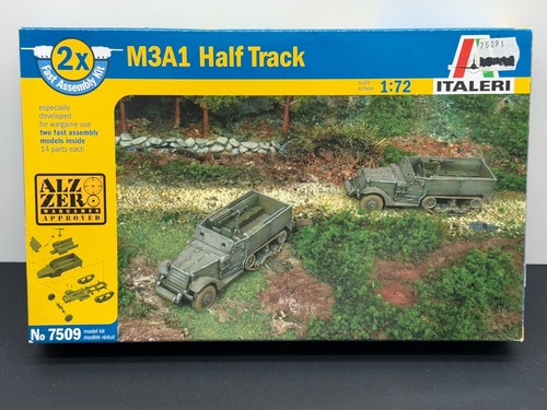 Italeri m3a1 half - m3a1,
