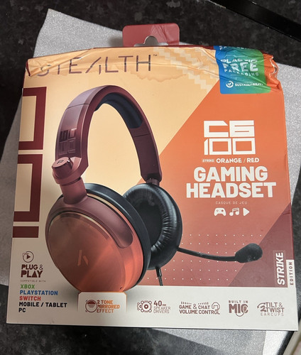 Stealth 100 orange - stealth, c6-100