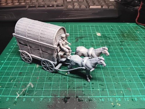 The empire horse carriage - horse,