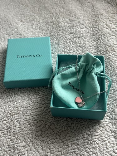 Tiffany pink double heart - tiffany,