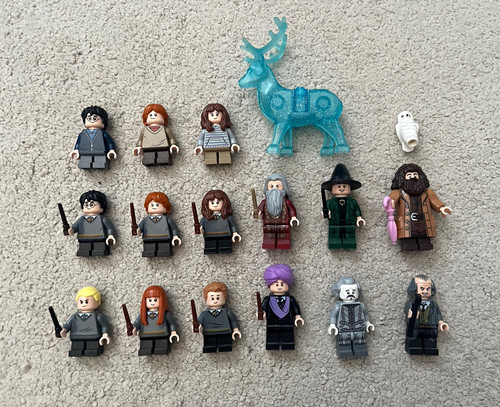 Lego harry potter minifigure - lego,