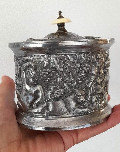 Stunning victorian repousse - stunning,