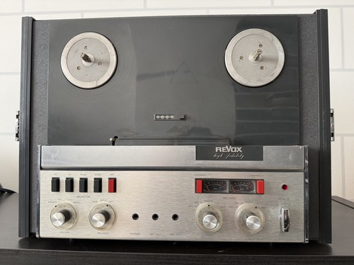 Revox a77 reel tape - revox, reel-to-reel