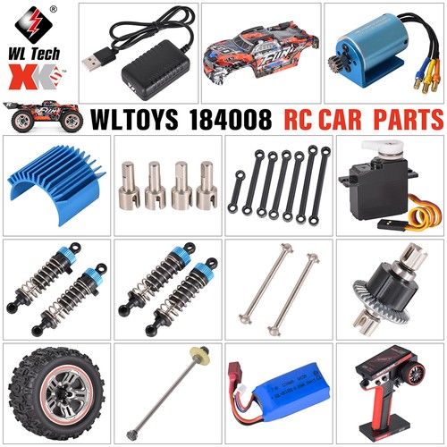 Wltoys 184008 rc car - wltoys, 1/18