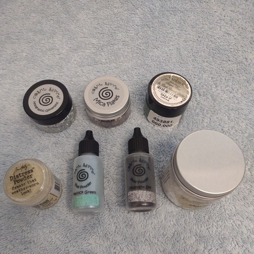 Cosmic shimmer glitters - shimmer,