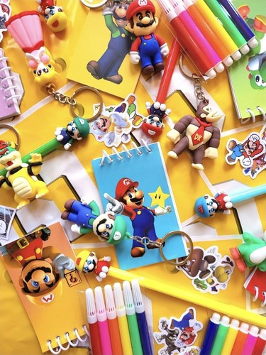 Mario luigi stationery party - luigi,