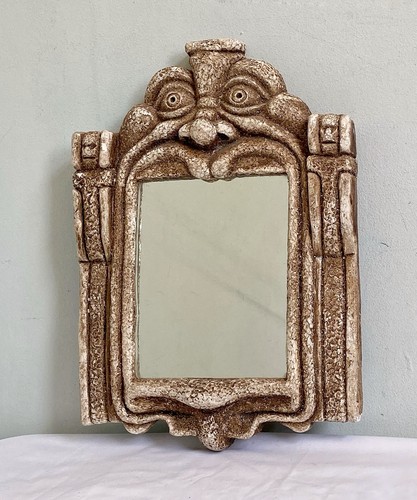 Vtg handmade carved dungeon - vtg,