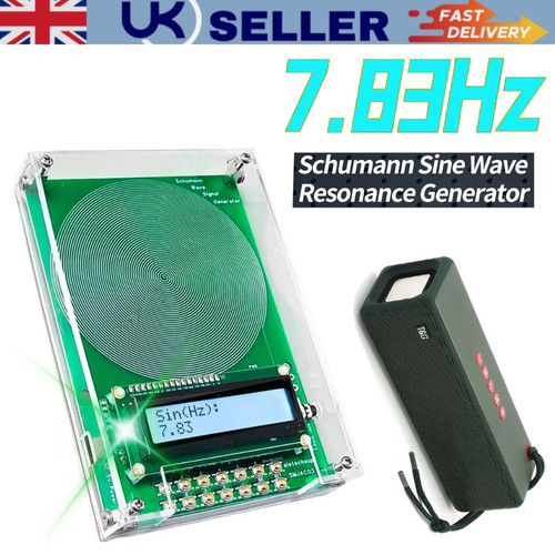 83hz schumann wave generator - 7.83hz,