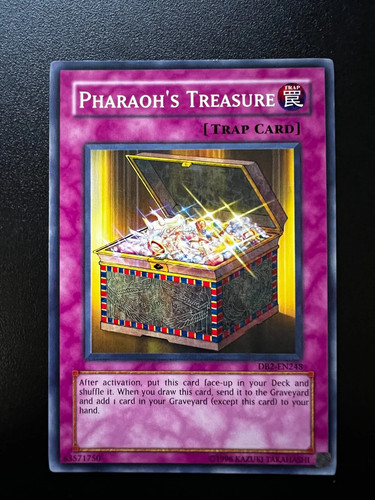 Pharaoh treasure db2 en248 - treasure, db2-en248
