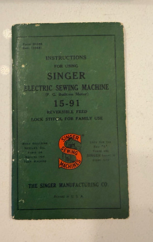Singer electric sewing machine - sewing,