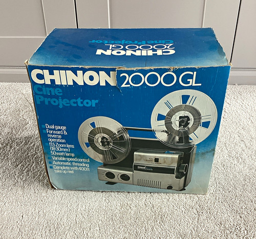 Chinon 2000gl standard - 2000gl,