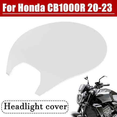 Transparent headlight guard - transparent,