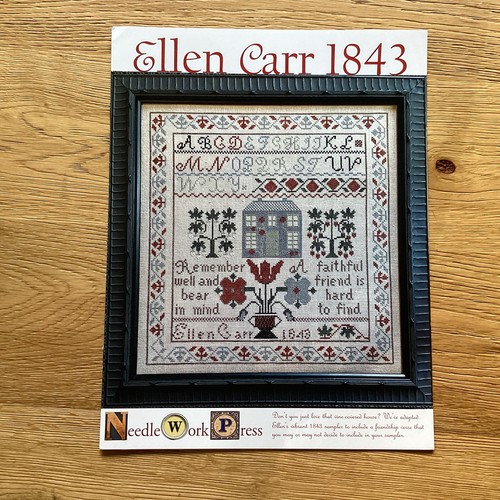 Ellen carr 1843 - 1843,, 179x173st