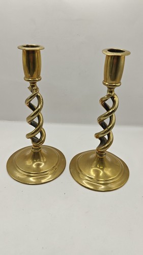 Pair english brass open - english,