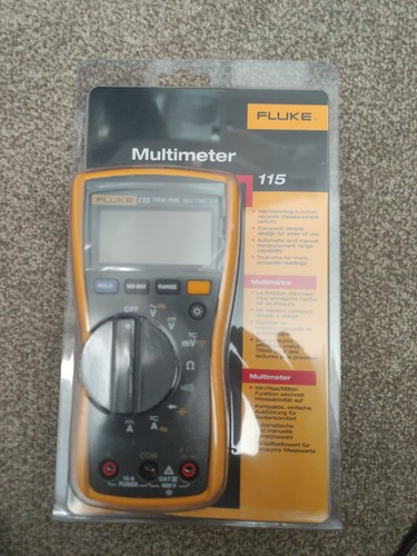 Fluke 115 multimeter new - fluke,