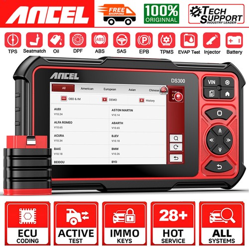 Ancel ds300 obd2 - obd2, full