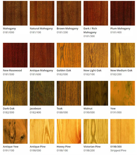 Morrells light fast wood stain - morrells,
