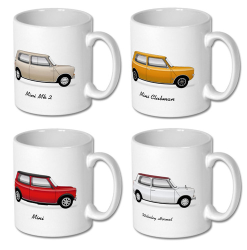 Mug mini classic various - mug,