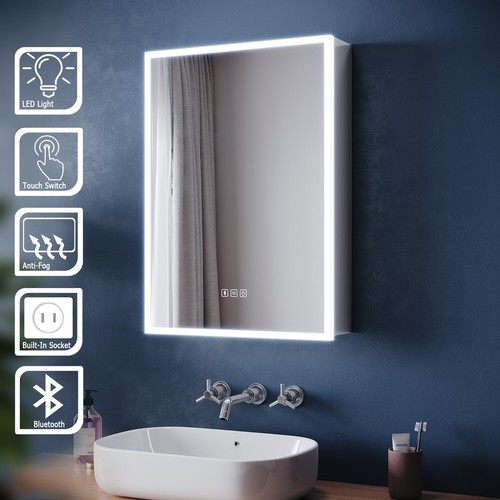 Led bathroom mirror - bathroom,