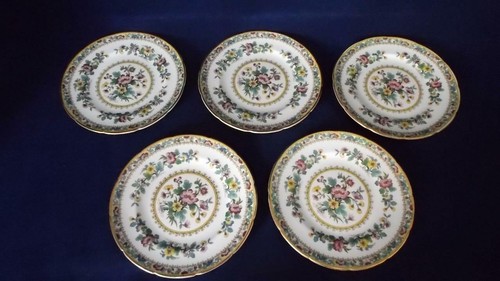 Coalport ming rose - rose, side