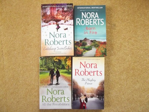 Nora roberts books bundle - nora,