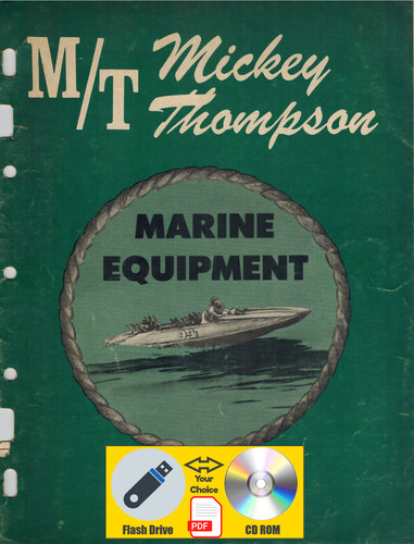 Mickey thompson marine - mickey,