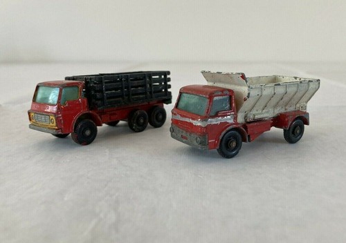 Matchbox lesney no4 - matchbox, dodge