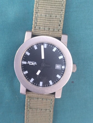 Vintage boccia mens titanium - boccia,