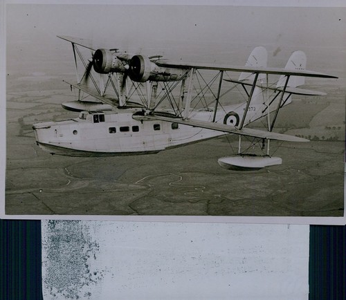 1935 stranraer flying - stranraer,