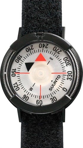 Suunto wrist compass - suunto, m-9