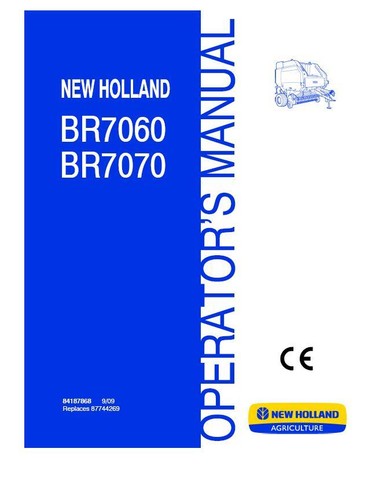 New holland round baler euro - new,