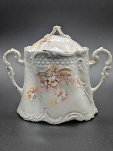 Welmar germany porcelain sugar - porcelain,