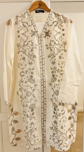 Pakistani brand designer dress - pakistani,