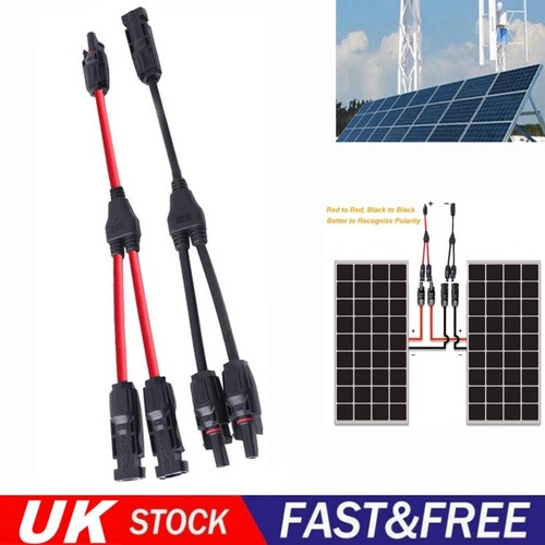 Solar cable splitter - y-splitter,