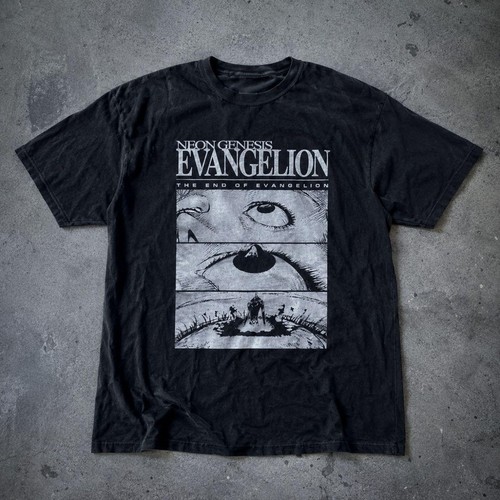 Neon genesis evangelion - genesis, black
