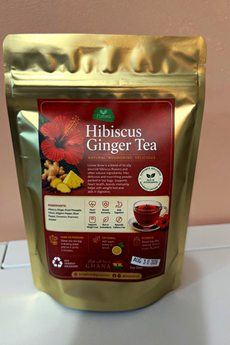 Lizzie brew sobolo hibiscus - brew,