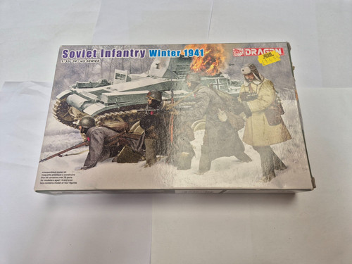 Dragon soviet infantry - dragon,